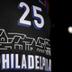Illustration for article titled What the Heck? Sixers honcho airballs with Boathouse Row jersey, blue collar rip